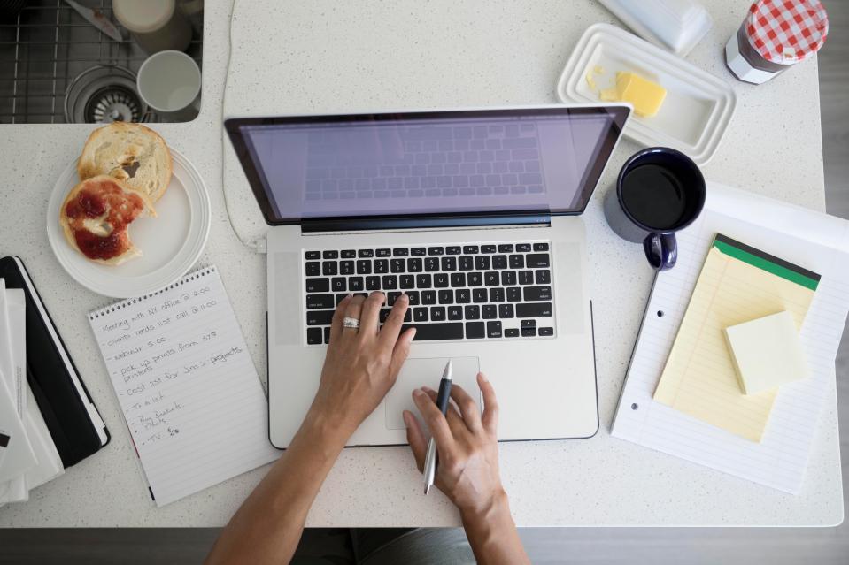  Once you get to work, you're probably less likely to snack your way to lunch