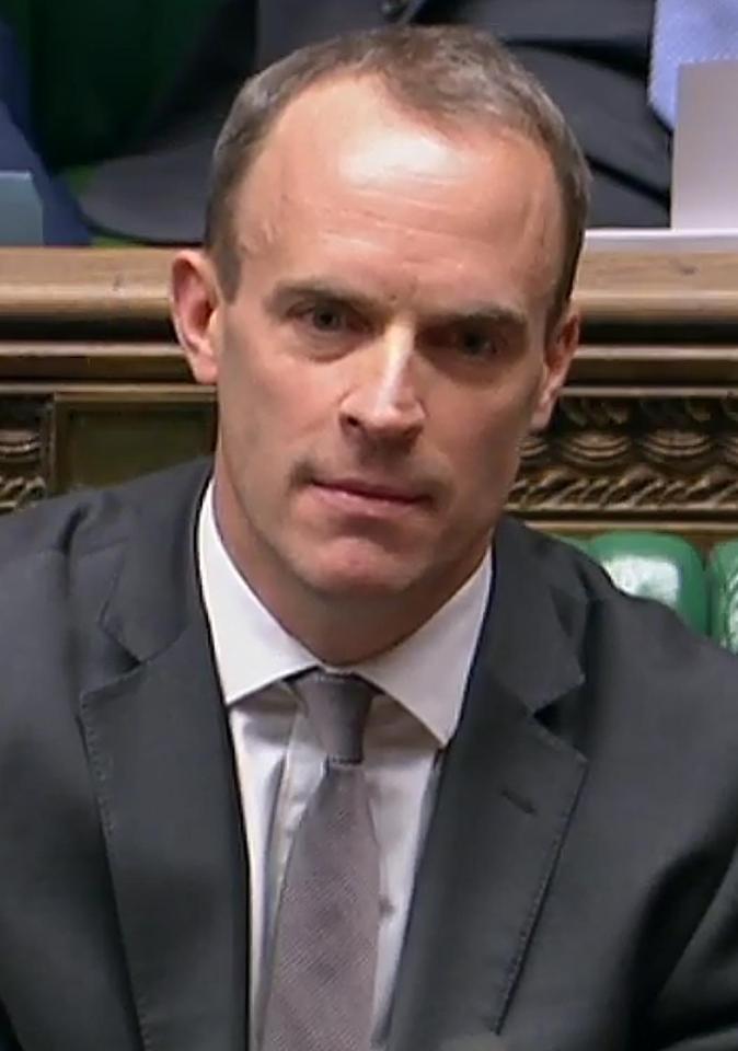  Brexit Secretayr Dominic Raab says 'there's always been leeway' that a Brexit deal could be pushed back to November