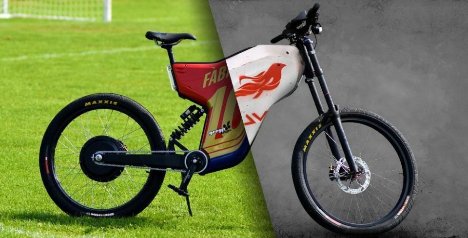  Greyp have made customised bikes for the likes of Lionel Messi and Gerard Pique