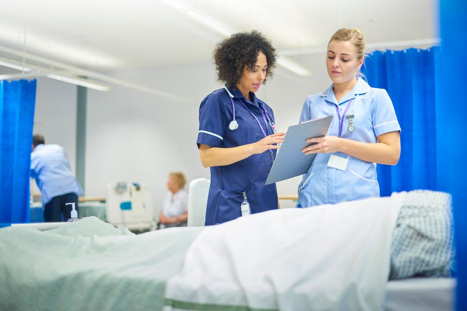  Alternatives for nurses could involve video consultations or iPads to fill in forms electronically