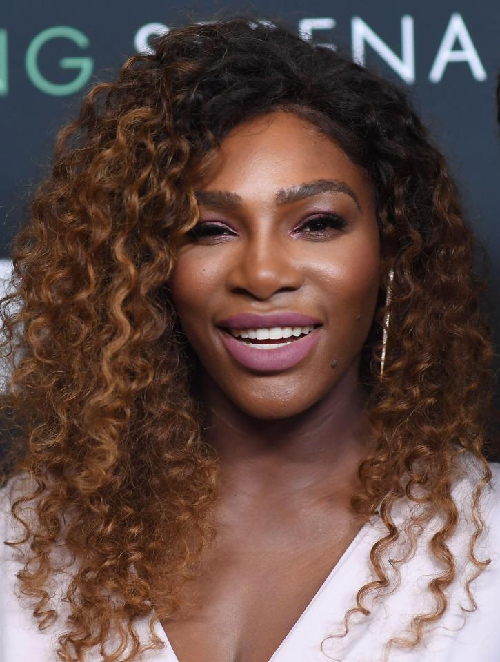  Serena Williams is also a co-chair