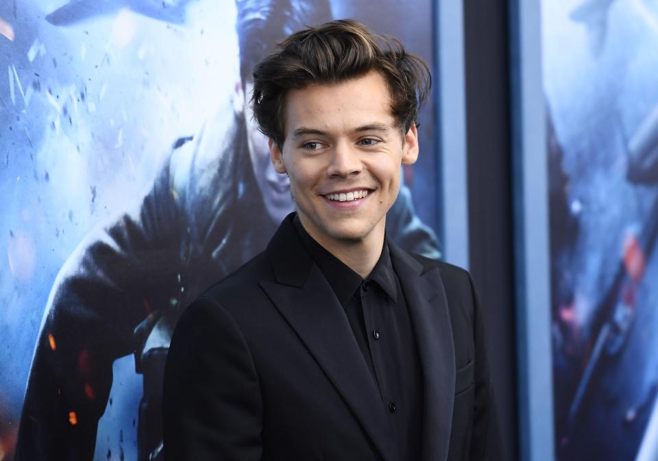  Harry Styles was chosen to assist Anna Wintour