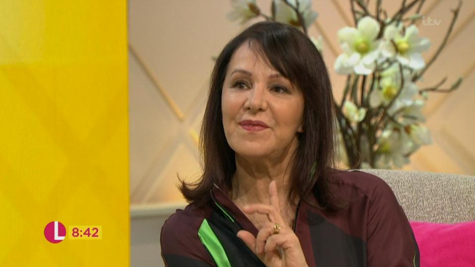  Arlene Phillips has hinted that Katya and Neil might be in an open relationship