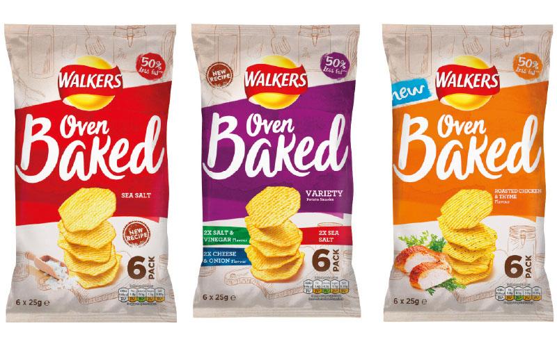 You can get a FREE six-pack of Walkers Baked crisps at Tesco