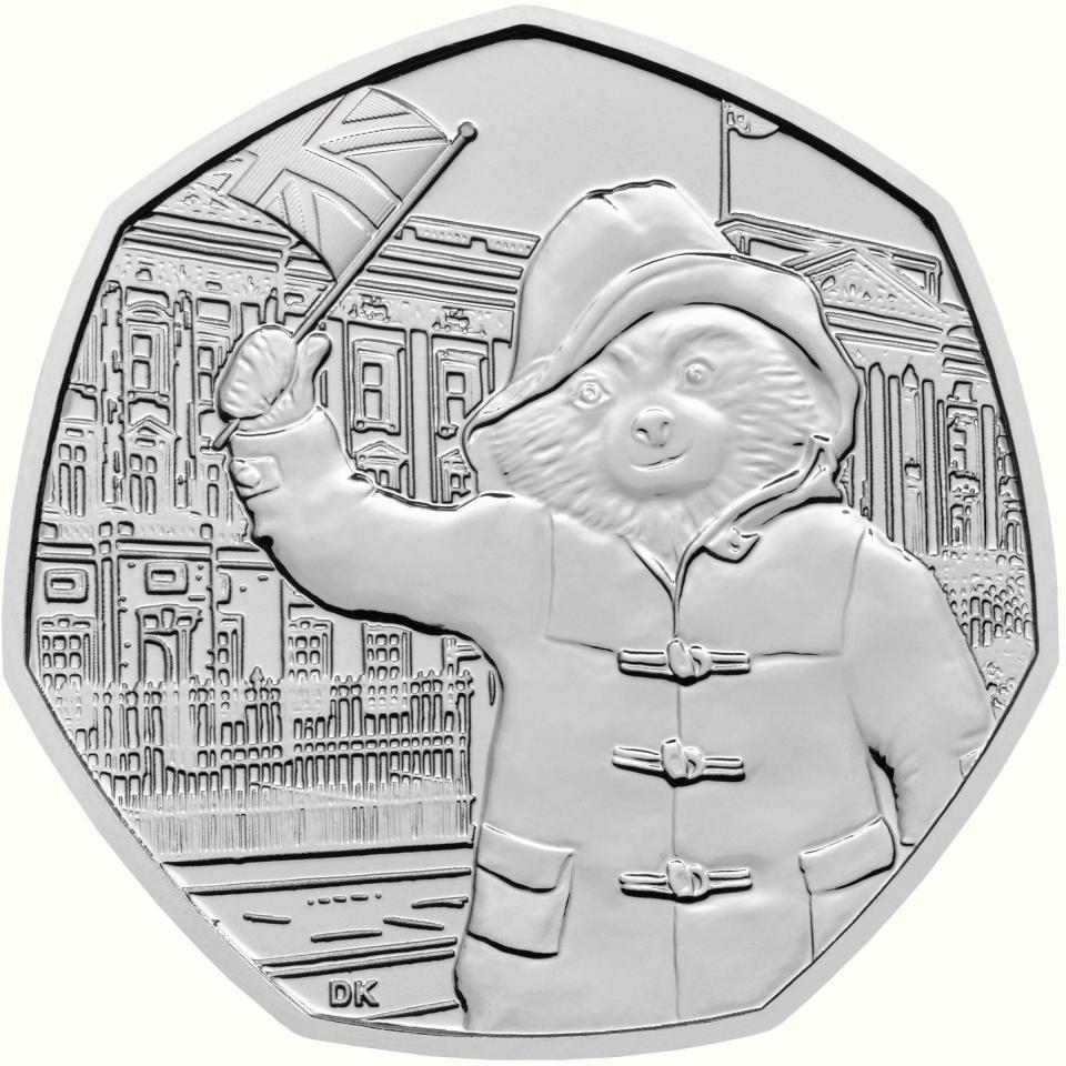  The Royal Mint has released new 50p Paddington Bear coins