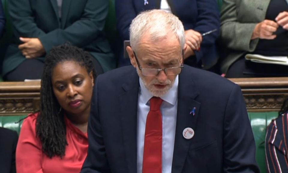  A spokesman for Jeremy Corbyn has said the PM must be in a difficult position as she has spent more time negotiating with her party rather than the EU