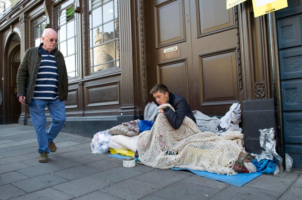  Windsor's homeless have now confirmed they won't be removed before Princess Eugenie's wedding