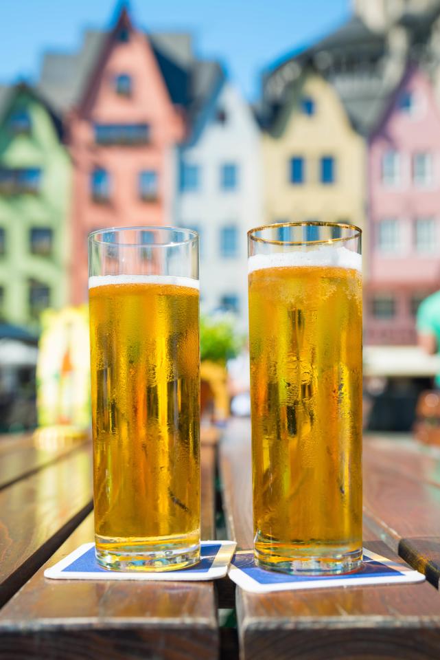  Bars brew Kolsch themselves then serve their unique brew to diners with traditional German grub