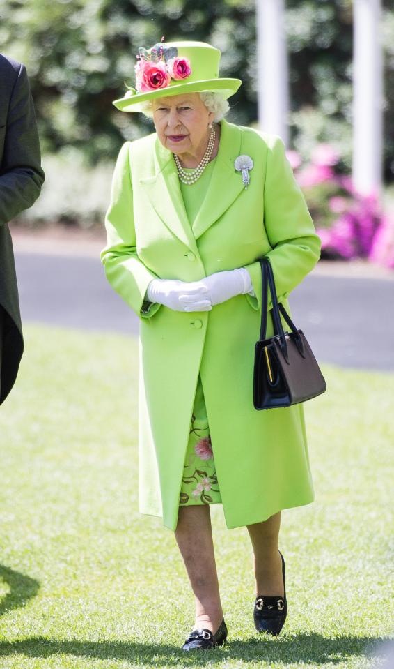  The Queen doesn't like wedged heels and this is well-known among royal women