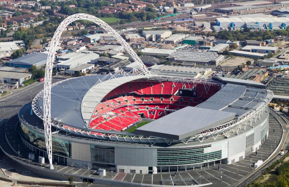  The FA faces a £72million repair bill unless it sells Wembley