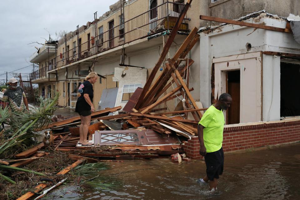  Hurricane Michael made landfall on the Florida Panhandle as a category 4 storm