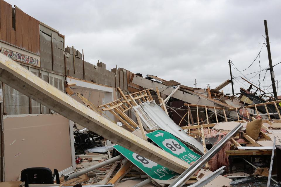  The terrifying winds tore apart homes and businessses