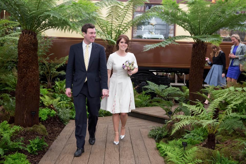  Princess Eugenie's wedding guests will have a two-hour window when they're not allowed to use the toilet tomorrow