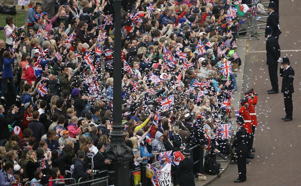  Eugenie has also banned confetti - although Prince William and Kate Middleton had it at their wedding