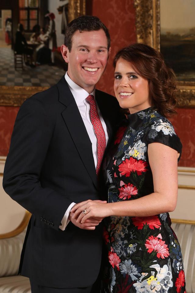  Jack and Eugenie are set to marry today