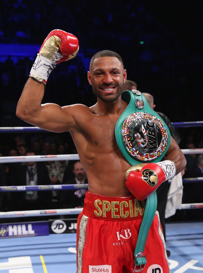 Brook believes he can silence Khan to prove his is the best welterweight in the country