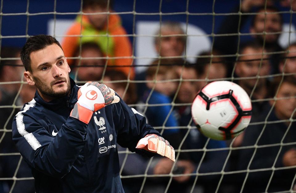  Hugo Lloris has admitted he was embarrassed by his charge