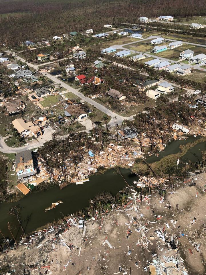  The devastating hurricane has so far killed seven people, including a six-year-old girl