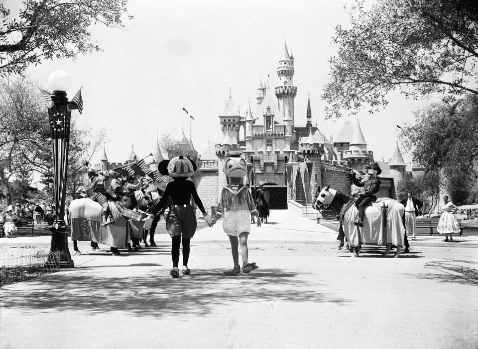 Disneyland started to be constructed in July 1954 and came at a cost of $17million 