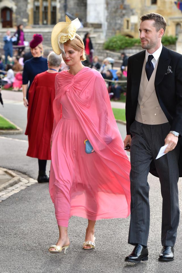  Pixi Geldof looked absolutely stunning in her pink gown