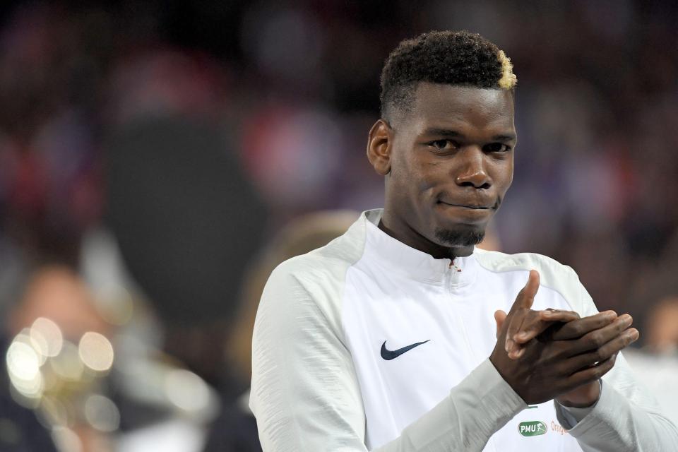 Pogba has shown he can be a leader without being captain, for France, but does not feel the same at United