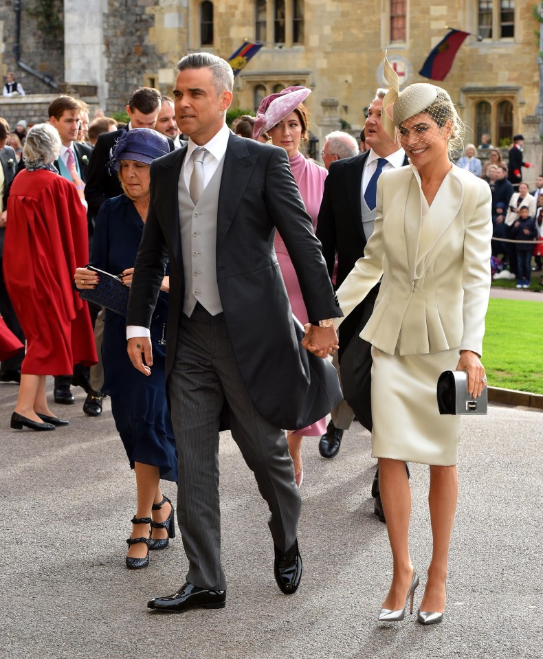 Theodora is the eldest child of Robbie Williams and Ayda Field