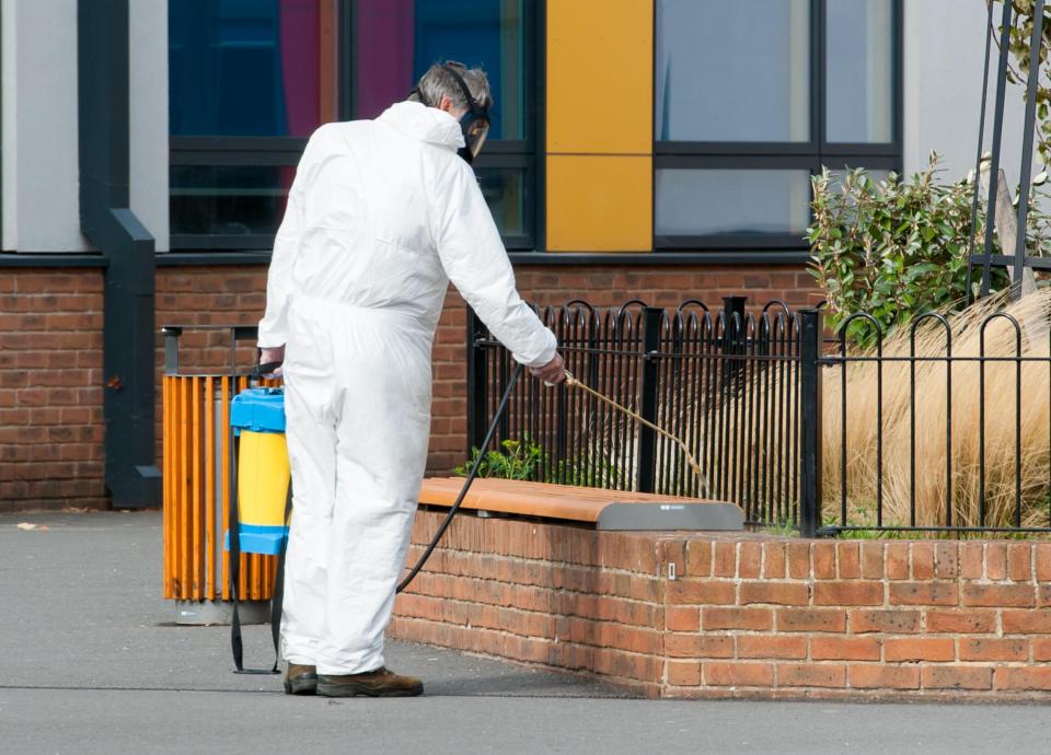  Nine London schools have closed due to a plague of spiders and pupils have been sent home as fumigators exterminate a False Widow spider infestation