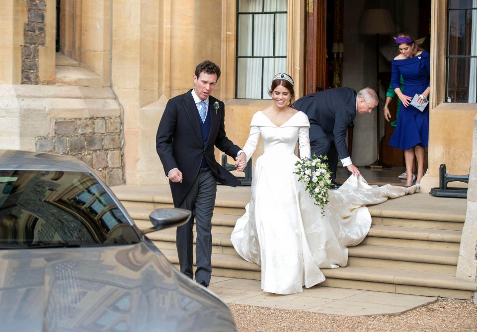  The Duke of York assisted his daughter with her long trail