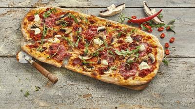  Pizza's like Zizzi's Pulled Pork Roma Rustica could be reduced in size