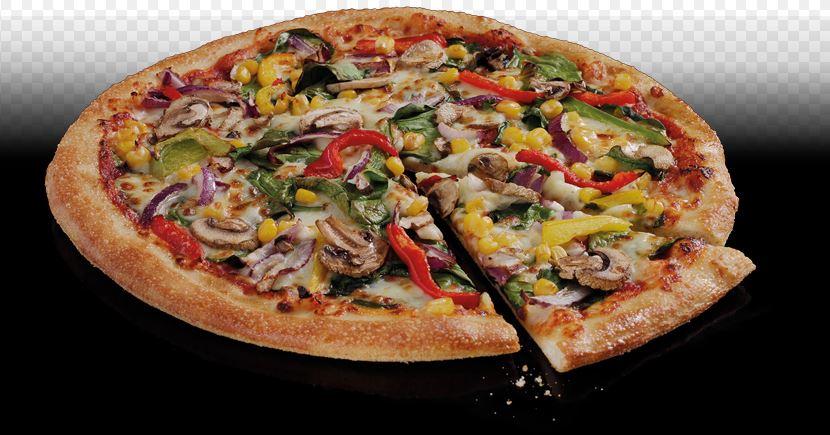  Pizza Hut Veggie offering could be cut down in size