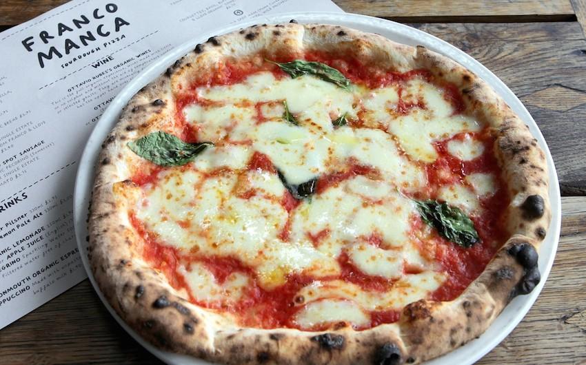  Frano Manca's Pizza 1 would stay the same