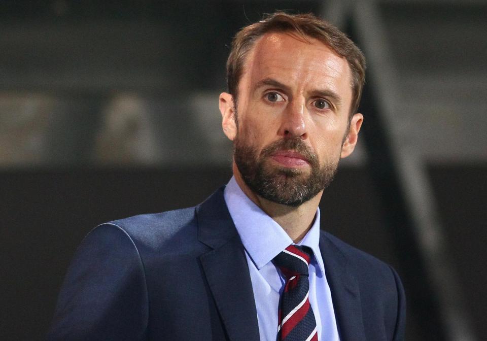  Gareth Southgate did not wear his waistcoat for the clash against Croatia