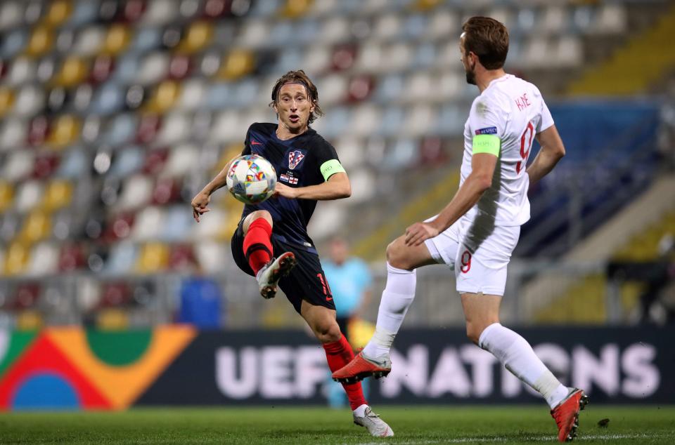  Luka Modric was the shining star for Croatia at the World Cup