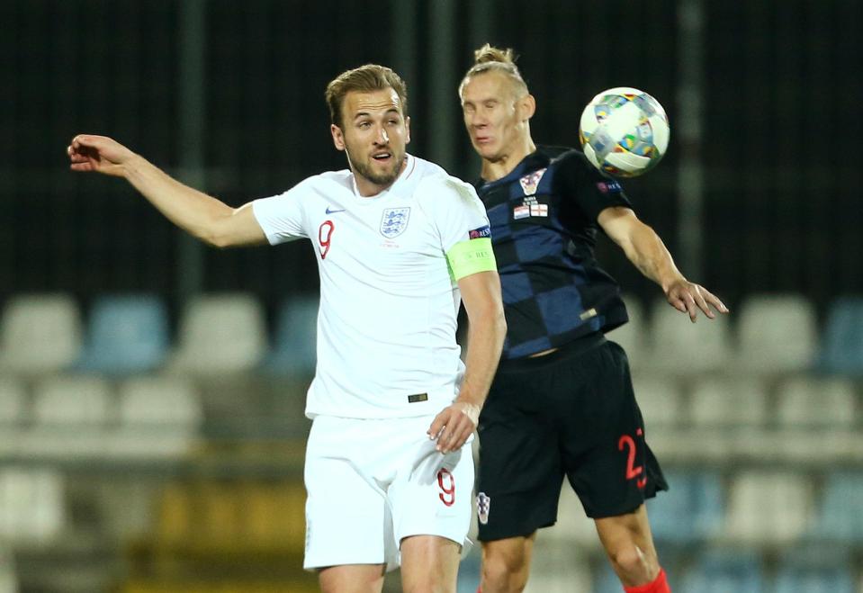  Harry Kane scored six goals for the Three Lions in Russia