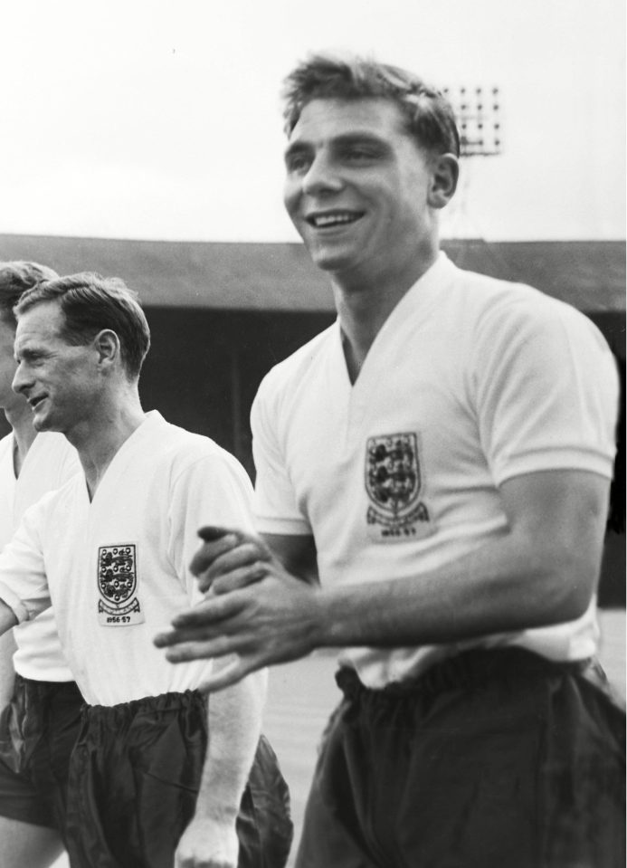  Duncan Edwards made his competitive debut aged 18 and 183 days old against Scotland in 1955