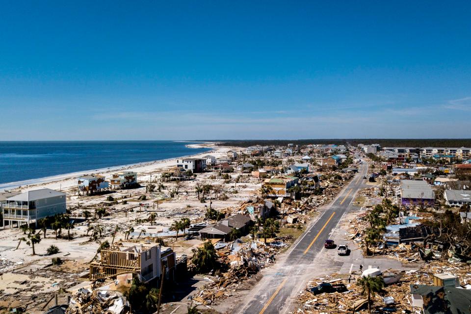  The biblical storm laid waste to parts of Florida and Georgia