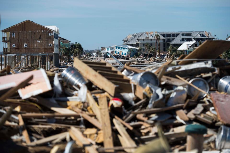  Shocking photos show the devastation in Mexico Beach