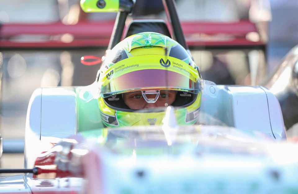 German Mick Schumacher has dominated the Formula 3 European championship season