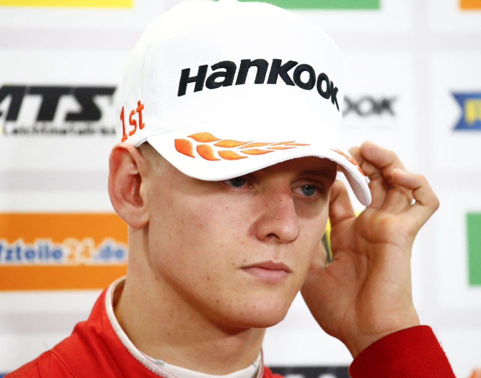 Mick Schumacher clinched the Formula Three European title with his eighth win of the season