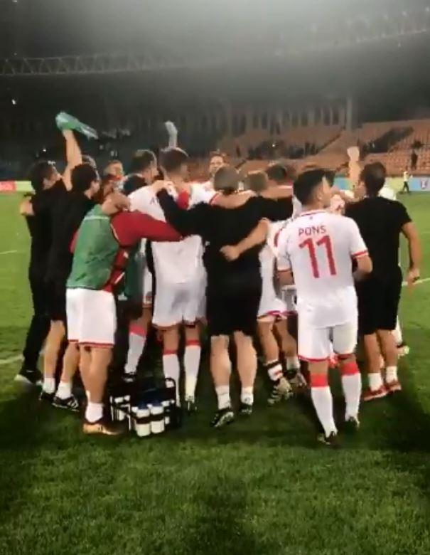  Gibraltar FA were not impressed when the wrong anthem played