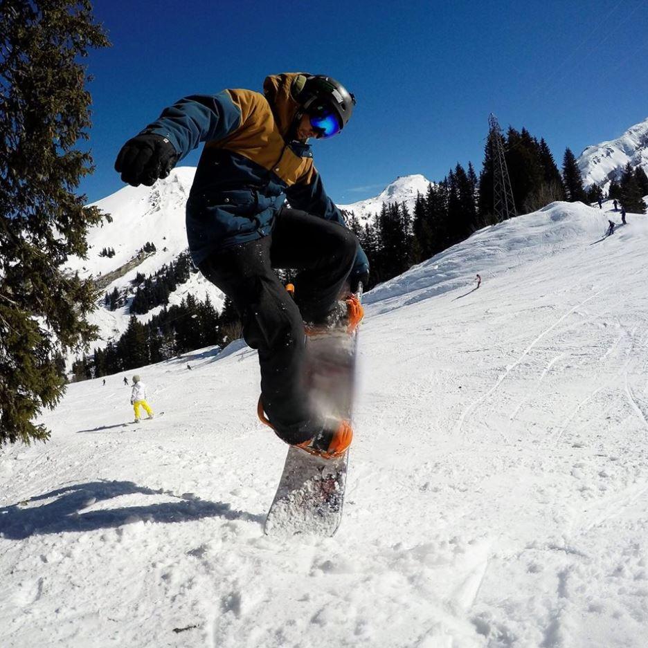  He ran a restaurant in the small ski resort of Les Gets, close to Morzine