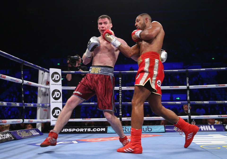 Kell Brook has claimed that there will not be a release clause in the contract