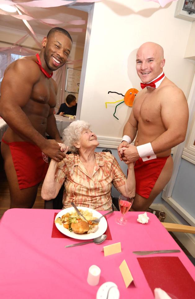  One resident wanted the butlers to return for her 100th birthday