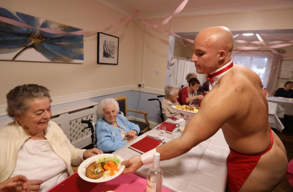  The ladies proved to be still young at heart