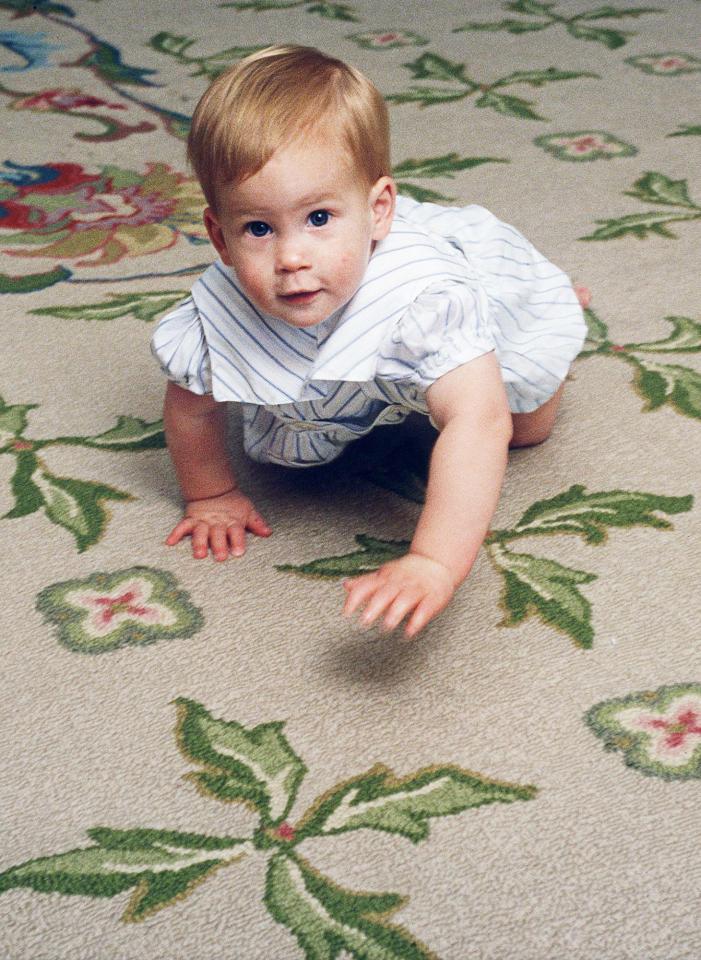  Harry as a baby