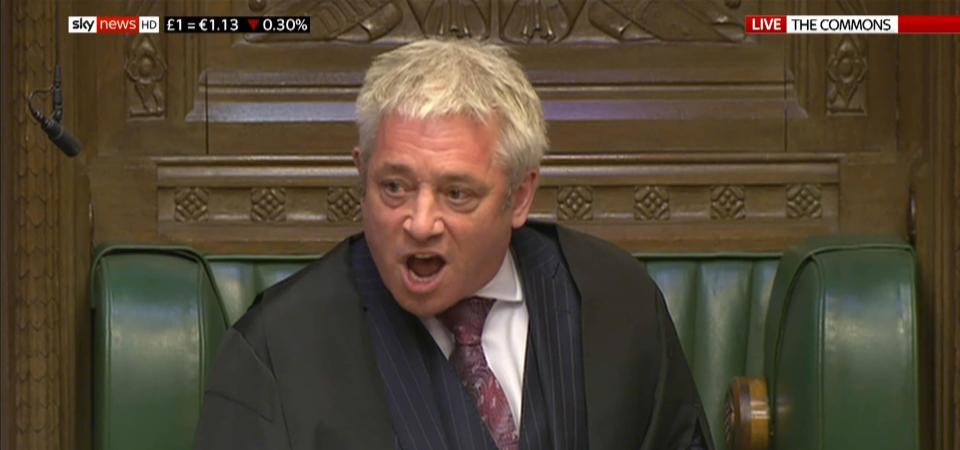  There are TV clips of  TV Mr Bercow’s conduct from the Speaker’s chair in the Commons Chamber that show him humiliating MPs