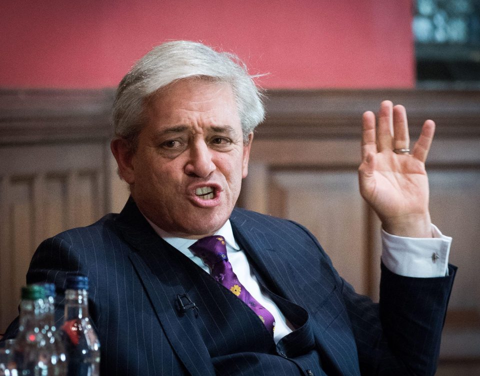  Bercow is already under pressure to resign from his role as Commons Speaker due to previous bullying claims