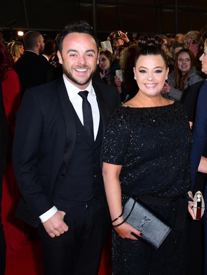  Ant McPartlin and Lisa Armstrong were granted a divorce last month