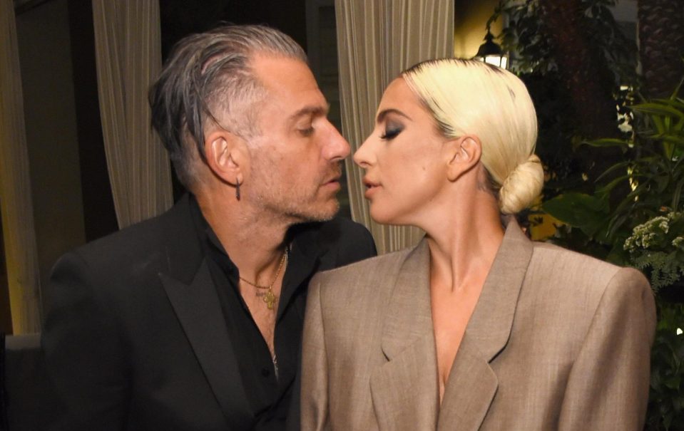  Lady Gaga was engaged to big-time Hollywood agent Christian Carino