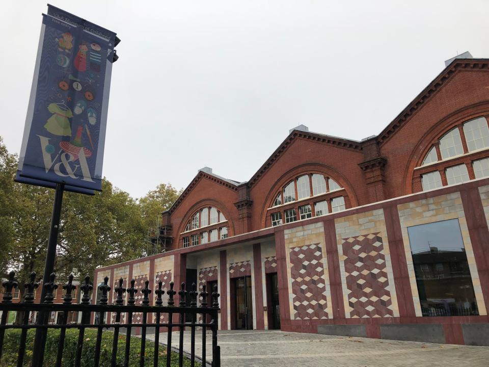  The museum in Bethnal Green, east London was founded in 1872